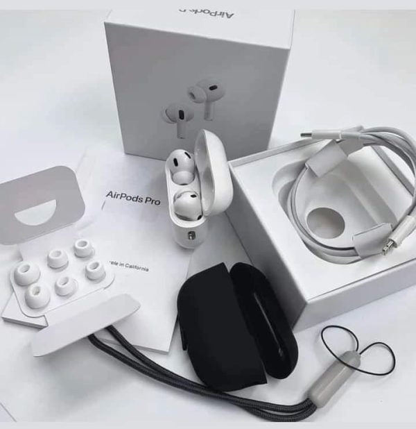 AirPods Pro (2nd Gen) – Active Noise Cancellation & Premium Sound