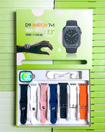 D9 Ultra Series 9 Smartwatch – 2.09" Display & Bluetooth Calling