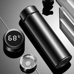 500-ML Hot and Cool Water Bottle – Double-Walled Stainless Steel | Travel-Friendly