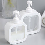 500ML Pump Soap Dispenser – Refillable Bottle for Hand Wash, Dish Soap, Shampoo & Lotion