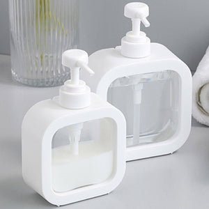 500ML Pump Soap Dispenser – Refillable Bottle for Hand Wash, Dish Soap, Shampoo & Lotion