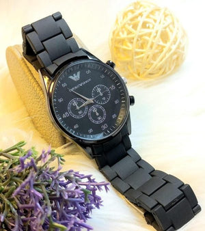 Emporio Armani Men’s Luxury Watch – Elegant Design with Oyster Bracelet