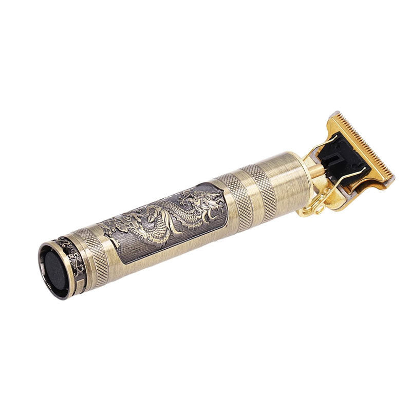 T9 Metal Body Hair Trimmer for Men – Golden Finish
