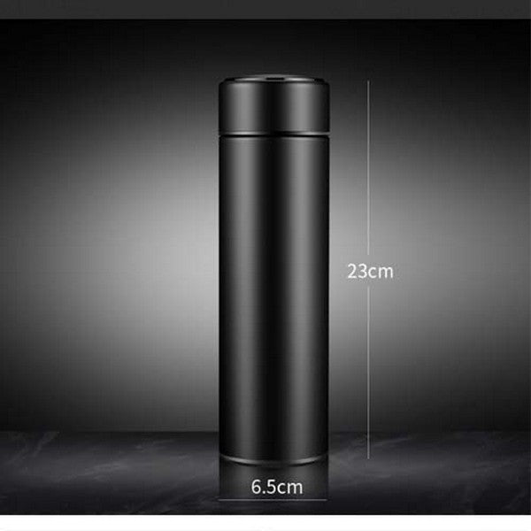 500-ML Hot and Cool Water Bottle – Double-Walled Stainless Steel | Travel-Friendly
