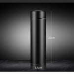 500-ML Hot and Cool Water Bottle – Double-Walled Stainless Steel | Travel-Friendly
