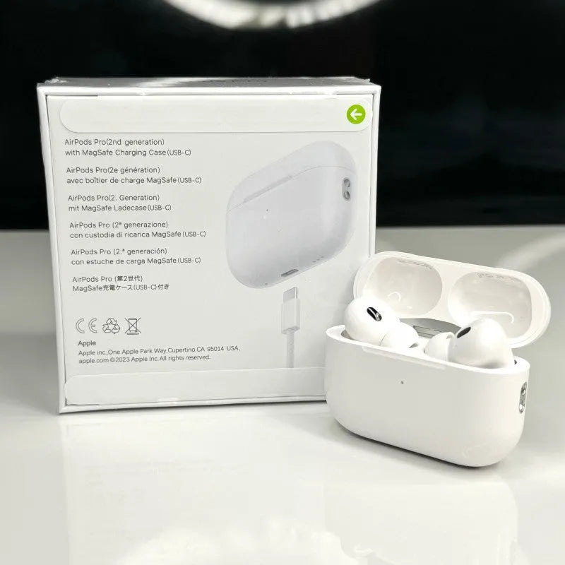 AirPods Pro (2nd Gen) – Active Noise Cancellation & Premium Sound