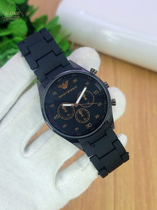 Emporio Armani Men’s Luxury Watch – Elegant Design with Oyster Bracelet