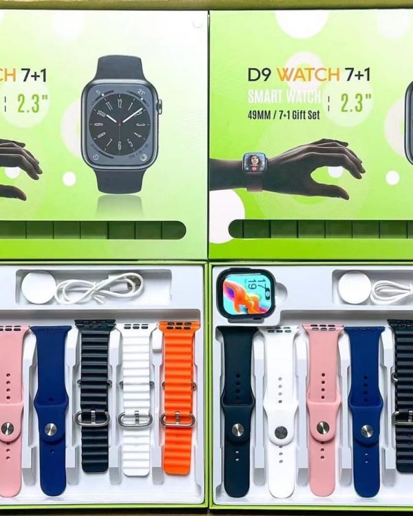 D9 Ultra Series 9 Smartwatch – 2.09" Display & Bluetooth Calling