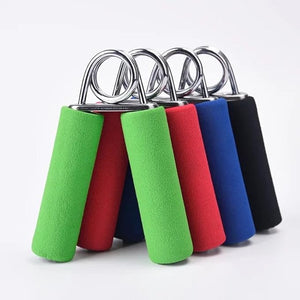 Hand Grip Strengthener – Foam Grip Trainer for Men & Women, Fitness (Random Color)