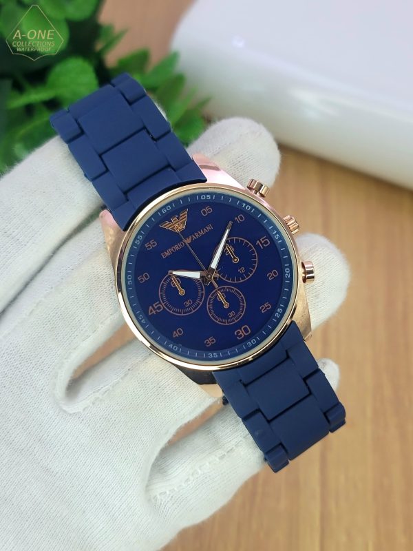 Emporio Armani Men’s Luxury Watch – Elegant Design with Oyster Bracelet