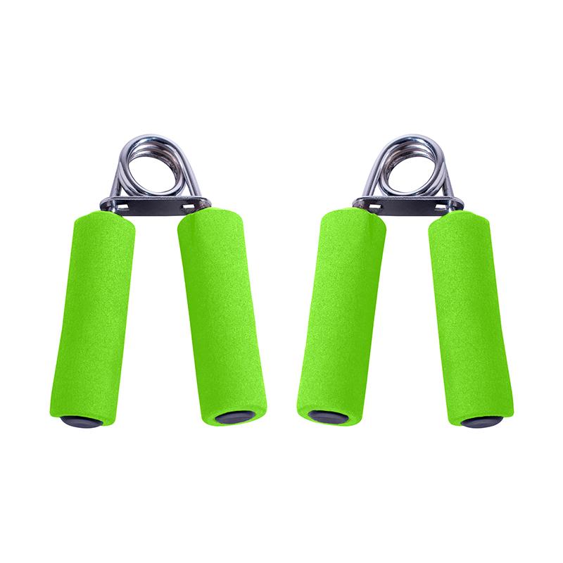 Hand Grip Strengthener – Foam Grip Trainer for Men & Women, Fitness (Random Color)