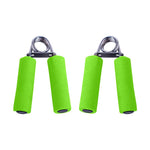 Hand Grip Strengthener – Foam Grip Trainer for Men & Women, Fitness (Random Color)