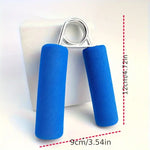 Hand Grip Strengthener – Foam Grip Trainer for Men & Women, Fitness (Random Color)