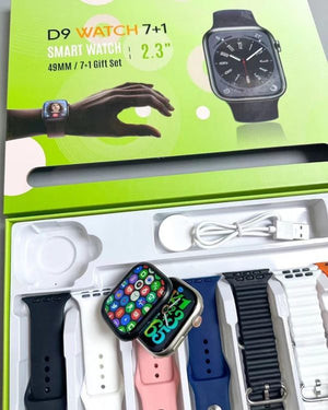 D9 Ultra Series 9 Smartwatch – 2.09" Display & Bluetooth Calling