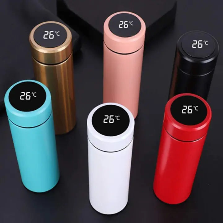 500-ML Hot and Cool Water Bottle – Double-Walled Stainless Steel | Travel-Friendly