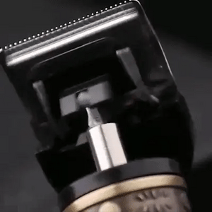 T9 Metal Body Hair Trimmer for Men – Golden Finish